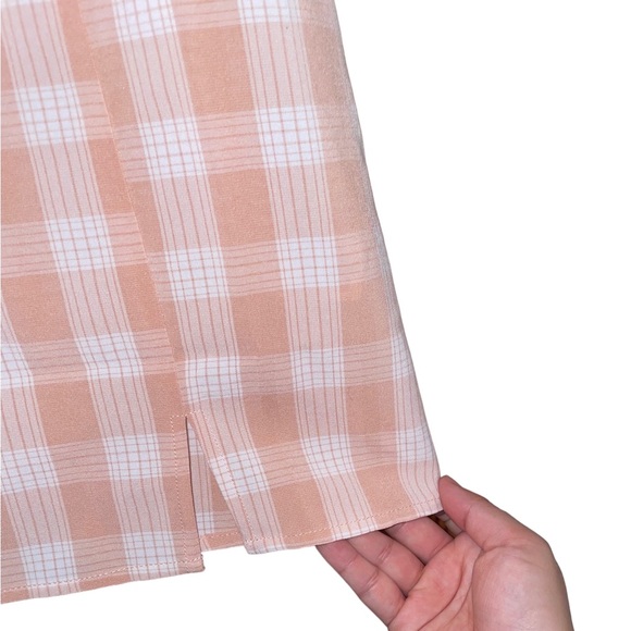 BP Plaid Mini Dress - Picture 4 of 6